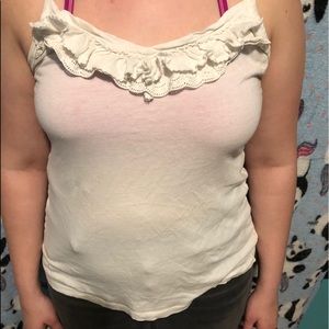 White Tank top